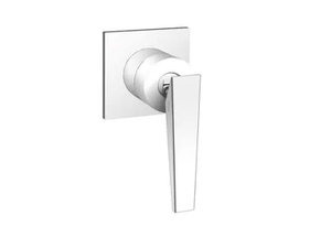 FRACTAL CRIFT638 - Recessed single handle wall-mounted shower mixer _ CRISTINA Rubinetterie